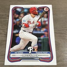 2025 Bowman Anime Bryce Harper #BA-7 card