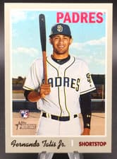 2019 Topps Heritage Fernando Tatis Jr. #517