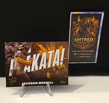 2025 Topps Plakata Jackson Merrill #PLAK-47 card