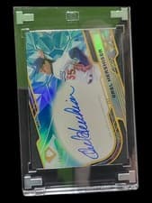 2025 Topps Diamond Icons Icons Chrome Autographs Orel Hershiser #ACC-OH card