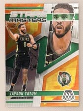 2024-25 Panini Mosaic Stare Masters Jayson Tatum #13 card