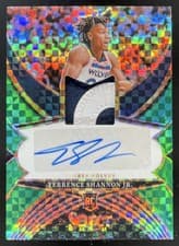 2024-25 Panini Select Rookie Jersey Autographs Terrence Shannon Jr. #RJA-TSJ card