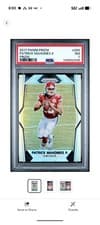 Patrick Mahomes II 2017 Panini Prizm card