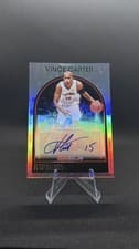 2025-26 NBA Hoops 1989 Hoops Signatures Vince Carter #89S-VC card