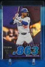 2025 Topps OPS Leaders Mookie Betts #OPS-15 card