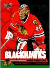 2025-26 Upper Deck Chicago Blackhawks Centennial Box Patrick Lalime #65 card