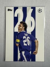 2025-26 Topps UEFA Club Competitions Best of the Best: Legendary Numbers John Terry #BB-7 card