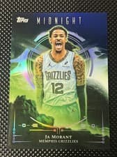 2025-26 Topps Midnight Night Vision Ja Morant #NV-14 card