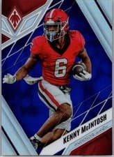 Kenny McIntosh 2023 Panini Chronicles Draft Picks Phoenix card