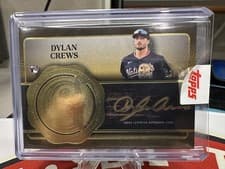 2025 Topps Five Star Golden Graphs Dylan Crews #GG-DC card