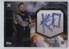 2025 Topps Exalted WWE Wrestling Insignia Ink Kevin Owens #INI-KOS card