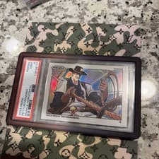 2024 Panini Prizm Manga Horizontal Peyton Manning #M-PMA card