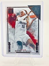 2025 Panini Impeccable WNBA Base Set Rhyne Howard #15 card
