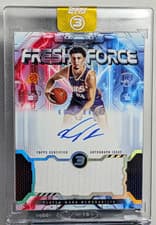 2025-26 Topps 3 Fresh Force Relic Autos Koby Brea #FFR-KB card