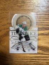 2025-26 Flair Time on Ice Mikko Rantanen #TOI-11 card