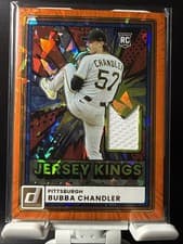 2025 Donruss Jersey Kings Bubba Chandler #JK-BC card