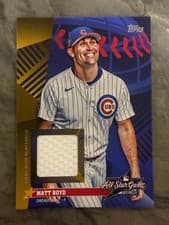 2025 Topps Update All-Star Stitches Matt Boyd #AS-MB card