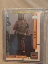 Tony Parker 2001-02 Upper Deck Base Set card