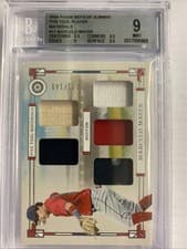 2024 Panini Boys of Summer Five Tool Player Materials Marcelo Mayer #FT-MM card