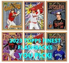 Shohei Ohtani 2022 Topps Finest card