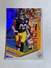 T.J. Watt 2018 Panini Donruss Elite card