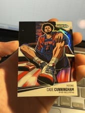 2024-25 Panini Prizm Black Manga Cade Cunningham #15 card