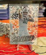 2025 Topps Signature Class Shattered Jordan Love #S-12 card