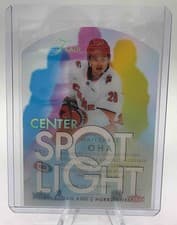 2025-26 Flair Center Spotlights Sebastian Aho #CS-7 card
