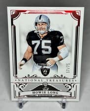 2025 Panini National Treasures Base Set Howie Long #54 card