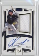 2025 Panini National Treasures Clutch Factor Signatures Colt Keith #4 card