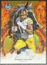 2025 Bowman University Best Workhorse Darius Taylor #W-9 card