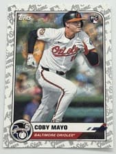 2025 Topps All Star Game Base Set Coby Mayo #93 card