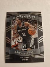 Kawhi Leonard 2023 Donruss Optic Winner Stays card