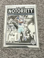 2025 Panini Mosaic Notoriety CeeDee Lamb #8 card