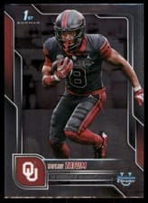 2025 Bowman University Chrome Base Set Taylor Tatum #125 card