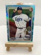 Xavier Edwards 2020 Bowman Draft 1st Edition card