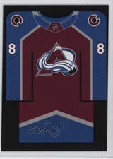 Cale Makar 2024-25 Upper Deck Credentials Arena Giveaways - Jerseys card