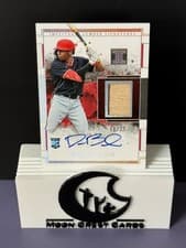 2025 Panini Impeccable Lumber Signatures Darren Baker #16 card