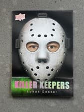 2025-26 Upper Deck Killer Keepers Lukas Dostal #KK-14 card