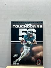 2025 Topps Signature Class Zone Out A.J. Brown #ZO-4 card