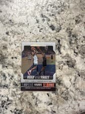 Anthony Edwards 2024-25 Hoops Road to the Finals First Round Recap card