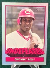 2025 Topps Heritage Undefeated Ken Griffey #U-6 card