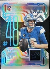 2025 Score Top 100 Jared Goff #48 card