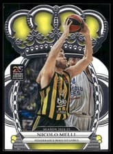 Nicolo Melli 2024 Panini Crown Royale Euroleague card