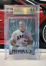 2020 Stadium Club Chrome Beam Team Mike Trout #BT-2
