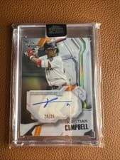 2026 Topps Chrome Black Ivory Autographs Kristian Campbell #IVA-KC card