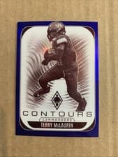 2025 Panini Phoenix Contours Terry McLaurin #32 card