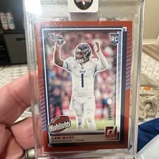 2025 Donruss Rookies & Highlights Base Set Cam Ward #DRH-89 card
