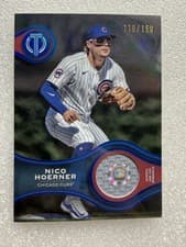 2025 Topps Tribute Stamp Of Approval Nico Hoerner #SOA-NH card