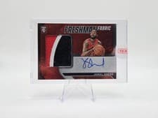 Jamal Shead 2024-25 Panini Totally Certified Freshman Fabric Signatures card